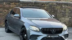 Grey Used 2017 Mercedes E350 AMG Line Premium Sedan | £18,995 (Good price)