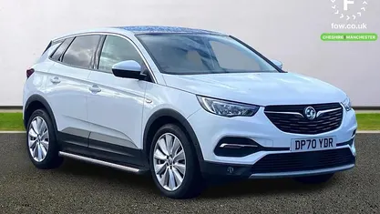Used Vauxhall Grandland X Elite 131 HP (96 kW) 2020 SUV
