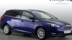 Used 2017 Ford Focus Zetec Estate | £9,160 (Fair price)