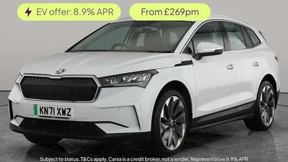 Used 2021 Skoda Enyaq iV ecoSuite SUV | £16,998 (Fair price)