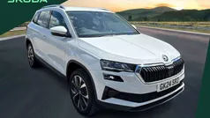 White Used 2024 Skoda Karoq SE L SUV | £20,456 (Good price)