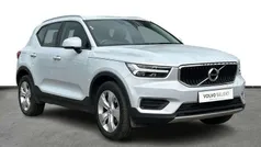 Silver Used 2021 Volvo XC40 Momentum SUV | £22,000 (Fair price)