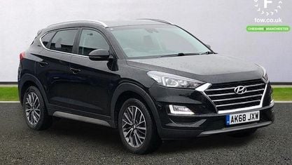 Używany Hyundai Tucson Premium 177 KM (130 kW) 2020 SUV