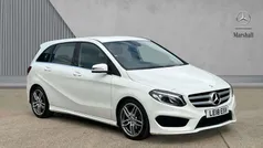 White Used 2018 Mercedes B200 AMG Line Premium MPV | £10,694 (Good price)