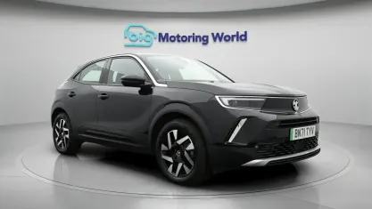 Used Vauxhall Mokka Elite 100 kW (136 HP) 2022 Black SUV