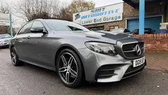 Grey Used 2019 Mercedes E53 AMG Premium Plus Sedan | £31,995 (Fair price)