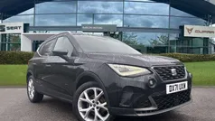 Black Used 2021 Seat Arona FR SUV | £13,495 (Fair price)