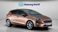Used 2018 Ford Fiesta Titanium Hatchback | £9,800 (Fair price)