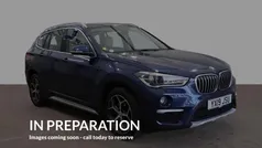 Blue Used 2019 BMW X1 xLine SUV | £16,480 (Fair price)
