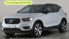 Silver Used 2021 Volvo XC40 Ultimate SUV | £24,009 (Good price)