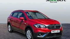 Red Used 2021 Suzuki SX4 S-Cross SZ4 SUV | £12,500 (Good price)