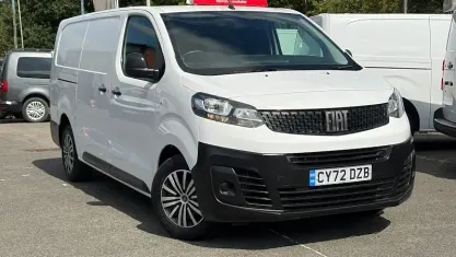 Used Fiat Scudo 145 HP (106 kW) 2022 White Van