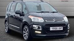 Used 2017 Citroën C3 Picasso Platinum MPV | £6,105 (Fair price)