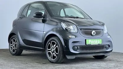 Used Smart ForTwo Coupé Prime 71 HP (52 kW) 2019 Black Coupe