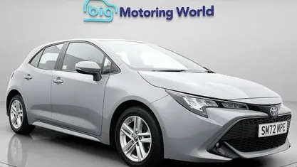 Used 2022 Toyota Corolla Hatchback | £17,600 (Fair price)