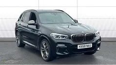 Used 2018 BMW X3 M Sport SUV | £30,397 (Fair price)