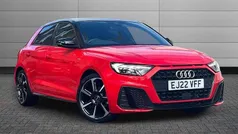 Misano red Used 2022 Audi A1 Black Edition Hatchback | £19,500 (Fair price)