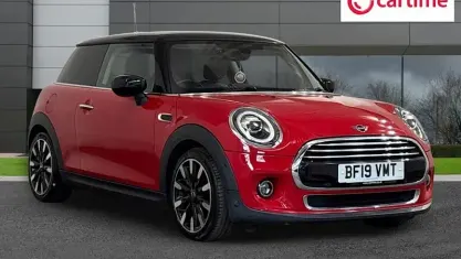 Used Mini Cooper Exclusive 136 HP (100 kW) 2019 Red Hatchback