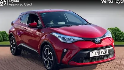 Used Toyota C-HR Design 122 HP (89 kW) 2023 SUV