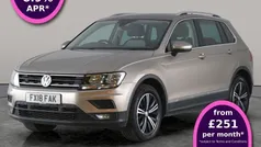 Beige Used 2018 VW Tiguan SE SUV | £14,720 (Good price)