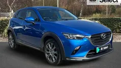 Blue Used 2019 Mazda CX-3 Inclusive SUV | £10,690 (Fair price)