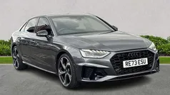 Grey Used 2023 Audi A4 Black Edition Sedan | £27,189 (A bit pricey)