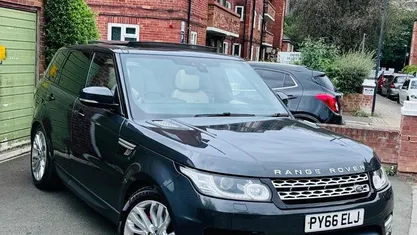 Used Land Rover Range Rover Sport HSE 306 HP (225 kW) 2017 SUV