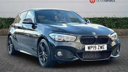Black Used 2019 BMW 118 Efficient Dynamics Hatchback | £14,841 (Fair price)