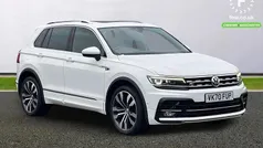 Used 2020 VW Tiguan R-line SUV | £23,699 (Fair price)