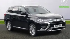Black Used 2018 Mitsubishi Outlander P-HEV Estate | £14,599 (Fair price)