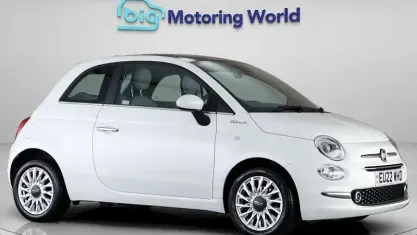 Used Fiat 500 Dolcevita 69 HP (50 kW) 2022 White Hatchback
