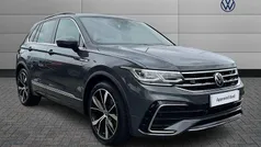Grey Used 2021 VW Tiguan R-line SUV | £26,990 (Fair price)