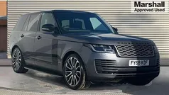 Used 2018 Land Rover Range Rover Vogue SE SUV | £33,808 (Fair price)