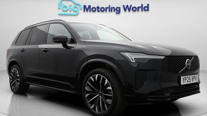 Begagnad Volvo XC90 Ultra 455 HK (334 kW) 2025 Svart SUV