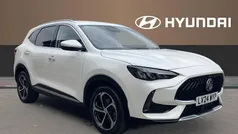 White Used 2024 MG HS Trophy SUV | £17,017 (Fair price)