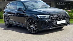 Black Used 2025 Audi SQ7 Comfort SUV | £72,990 (Good price)