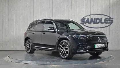 Used Mercedes EQB350 AMG Line Premium 214 kW (292 HP) 2023 Black SUV