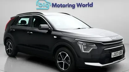 Used Kia Niro 141 HP (103 kW) 2023 Black SUV