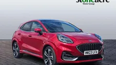 Red Used 2023 Ford Puma ST-Line SUV | £19,995 (Fair price)