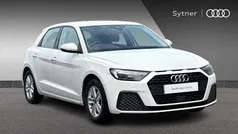 White Used 2022 Audi A1 Design Hatchback | £17,000 (Fair price)