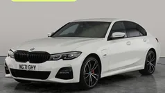 Used 2022 BMW 330e M Sport Sedan | £20,174 (Fair price)