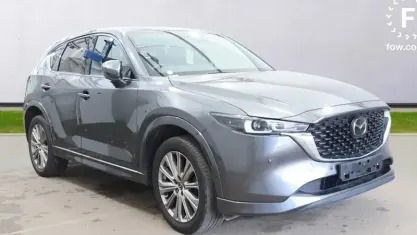 Used Mazda CX-5 Inclusive 165 HP (121 kW) 2022 Grey SUV