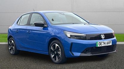 Używany Vauxhall Corsa-e Design Edition 100 kW (136 KM) 2025 Hatchback