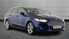 Deep impact blue Used 2016 Ford Mondeo Titanium Estate | £9,190 (Fair price)