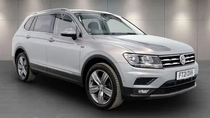 Used VW Tiguan Allspace Match 150 HP (110 kW) 2021 SUV