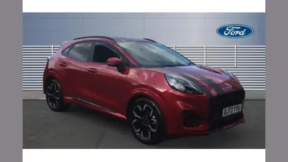 Begagnad Ford Puma ST-Line X 125 HK (91 kW) 2022 Röd SUV