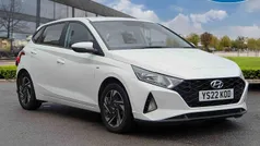 Used 2022 Hyundai i20 SE Hatchback | £11,795 (Fair price)