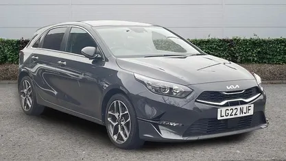 Used Kia Ceed 160 HP (117 kW) 2021 Hatchback