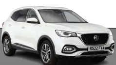 White Used 2022 MG HS Exclusive SUV | £16,000 (Fair price)
