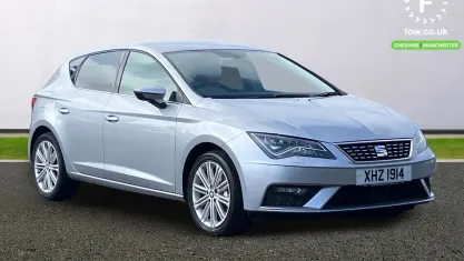 Used Seat Leon XCELLENCE 150 HP (110 kW) 2019 Silver Hatchback